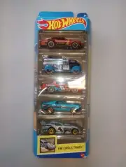 2022 Hot Wheels 5 Pack HW Circle Track HLY65 Camaro Z28 Fast Gassin' New