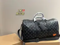 在飛比找Yahoo!奇摩拍賣優惠-【二手包包】尺寸51.28LV 旅行袋滿滿的設計感 實物絕對