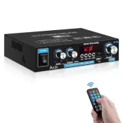 Home Audio Amplifier AK-35 Hifi Bluetooth 5.0 Mini Stereo Power Amp Receivers 2.