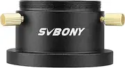 SVBONY SA404 M48 to M42 Adapter, 1.25 Inches Telescope Accessories for SV41 Spotting Scope, Eyepiece Adapter for Eyepiece Photography