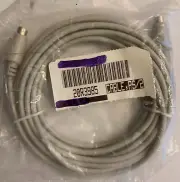 PS/2 8Ft Keyboard & Mouse Extension Cable IBM PN: 20R3985