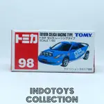 TOMICA TOMY BLUE 98 豐田 CELICA 賽車型