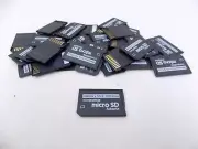 Brand New Playstation Portable PSP 4Gb Memory Stick Pro Duo Micro SD Adaptor