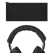 Geekria Headphones Headband Cover for Razer Kraken Pro V2 Headphones (Black)