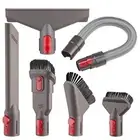 Attachment Kit for Dyson V15 V12 V8 V11 V10 V7 Absolute Detect Cordless Stick...