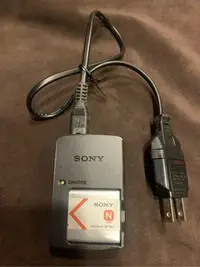 在飛比找Yahoo!奇摩拍賣優惠-[EL123-2] SONY BC-CSN 充電器 + NP