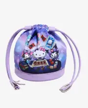 Hello Kitty Tarot Card Drawstring Make Up Bag
