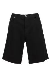 DOLCE & GABBANA Stretch Denim Bermuda Shorts