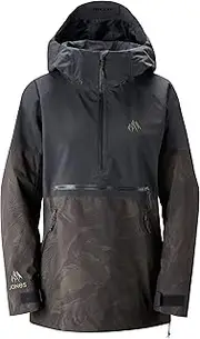 [JONES] Snowboards Women's Mountain Surf Anorak Jacket