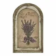 Rustic Farmhouse Floral Country Flower Painting Wall Artworks Pictures