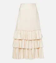 Valentino Silk maxi skirt