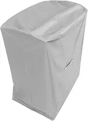 Levemolo Outdoor Setting Cover Waterproof Windproof Anti-uv Square Furniture Cover Leaf Mulcher Protective for Garden Equipment