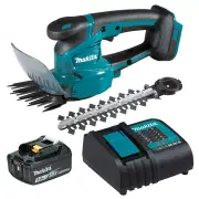 Makita DUM111SFX - 18V 110mm Grass Shear Kit (1 x 3.0Ah)