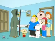 Family Guy Death is a Bitch LE cel animation production simpsons Futurama Art
