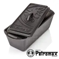 在飛比找遠傳friDay購物優惠-【德國 Petromax】K4 LOAF PAN 鑄鐵方形荷