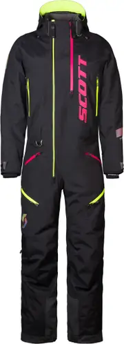 Scott DS Shell Dryo Ladies One Piece Snowmobile Suit, black, Size XL for Women