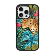 iPhone 16 Pro Impact Case MagSafe Compatible Wild Leopard