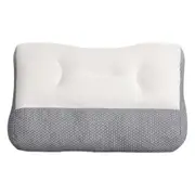 Cervical Ergonomic Pillow Soy Bean Contour Orthopedic Bed Neck Pain Washable