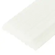 Mini Hot Glue Gun Sticks 4" x 0.27" for Glue Guns Glitter White 16pcs