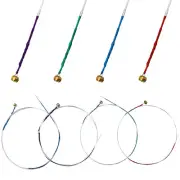 8 Pieces Violin Strings Universal Full Set (G-D-A-E) 4/4 Violin Universal Ste...