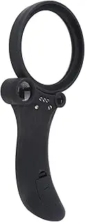 Magnifying Glass with Light, 2.5X 4.5X 25X 50X HD Multiplier Acrylic Optical Magnifier, Small Handheld Reading Magnifying Glass