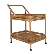 [Florabelle Living] Ziggy Bamboo Bar Cart