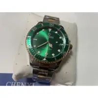 在飛比找蝦皮購物優惠-Chenxi （現貨）晨曦 手錶 錶 腕錶 好錶 水鬼 綠表