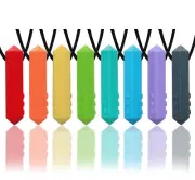 Chew Necklaces For Sensory Kids 8 Pack Chewy Necklace Sensory Boys And Girls