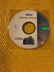 Nikon Reference Manual D3100 CD (K4)