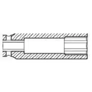 Sunex SUN430MD 3/4 Inch Drive 6 Point Deep Impact Socket 30mm