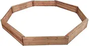 Kids Sand Pit Large Octagonal Wooden Sandpit