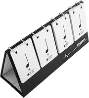 OFFIGAM Rhythm Practice Card For Music Students Music Flashcards For Rhythm Training And Note Reading For Music Teachers And Beginners