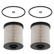 2PCS Fuel Filter 2017-2019 For Chevy Cruze 1.6L Diesel TP1015, 22937279 23456595