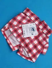 Build A Bear Check Shirt Promise Pets Or AXOLOTL Pig Red Farm BNWT
