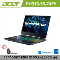 在飛比找博客來優惠-Acer 宏碁 Predator Helios 300 PH