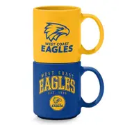 AFL - West Coast Eagles Stackable Mugs