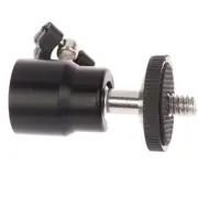 Camera Mini Flash Bracket Holder Mount Shoe Adapter Tripod Ball Head