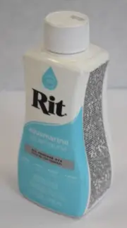 Craft Country Synthetic Rit All Purpose Liquid Fabric Dye 8 oz Aquamarine