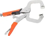 FIXOSHEE Heavy Duty C Clamp Pliers Versatile Locking Tool for Woodworking Welding Repair Efficient Workholding Device Quick Securing for Industrial Use