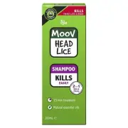 Ego Moov Head Lice Shampoo 200ml