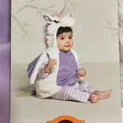 COSTUME Infant Unicorn 6-12M (3pc) Pullover Vest Target Hyde & Eek Halloween NWT