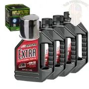 Oil Change Kit For 1998 Polaris Magnum 425 4X4 Maxima Synthetic 15W-50