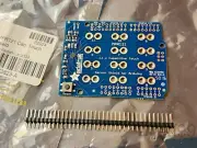 Adafruit MPR121 Capacitive Touch Shield for Arduino, 12 Inputs