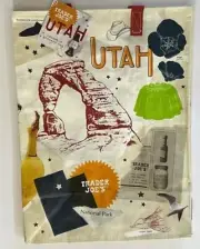 Trader Joe's Utah National Park Reusable Mystery Bag Shopping Grocery, New