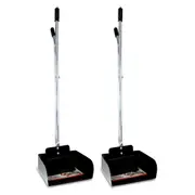 2PK Paws & Claws Durable Heavy Duty Metal Dogs/Pets Pooper Scooper w/ Dustpan