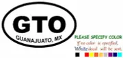 GUANAJUATO GTO #1 Vinyl Decal Sticker Car Window Bumper Wall Laptop 12"