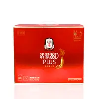 在飛比找松果購物優惠-【正官庄】 活蔘28D PLUS 30包/盒 （80ml/包