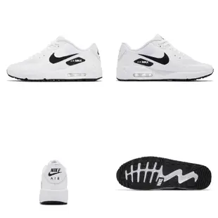 Nike 休閒鞋 Air Max 90 Golf 多色 任選 高爾夫球鞋 高球 氣墊 男女鞋 休閒 運動鞋 【ACS】