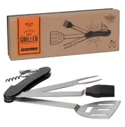 Gentlemen's Hardware Natural Born Griller 5 in 1 Barbecue Multi-Tool No 114 New