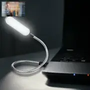 Portable USB LED Mini Book Light Reading Light Table Lamp Flexible 6leds USB Lam